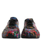 Dolce & Gabbana Multicolor Logo Daymaster Sneakers Shoes