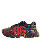 Dolce & Gabbana Multicolor Logo Daymaster Sneakers Shoes