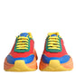 Dolce & Gabbana Multicolor Daymaster Low Top Sneakers Shoes