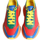 Dolce & Gabbana Multicolor Daymaster Low Top Sneakers Shoes