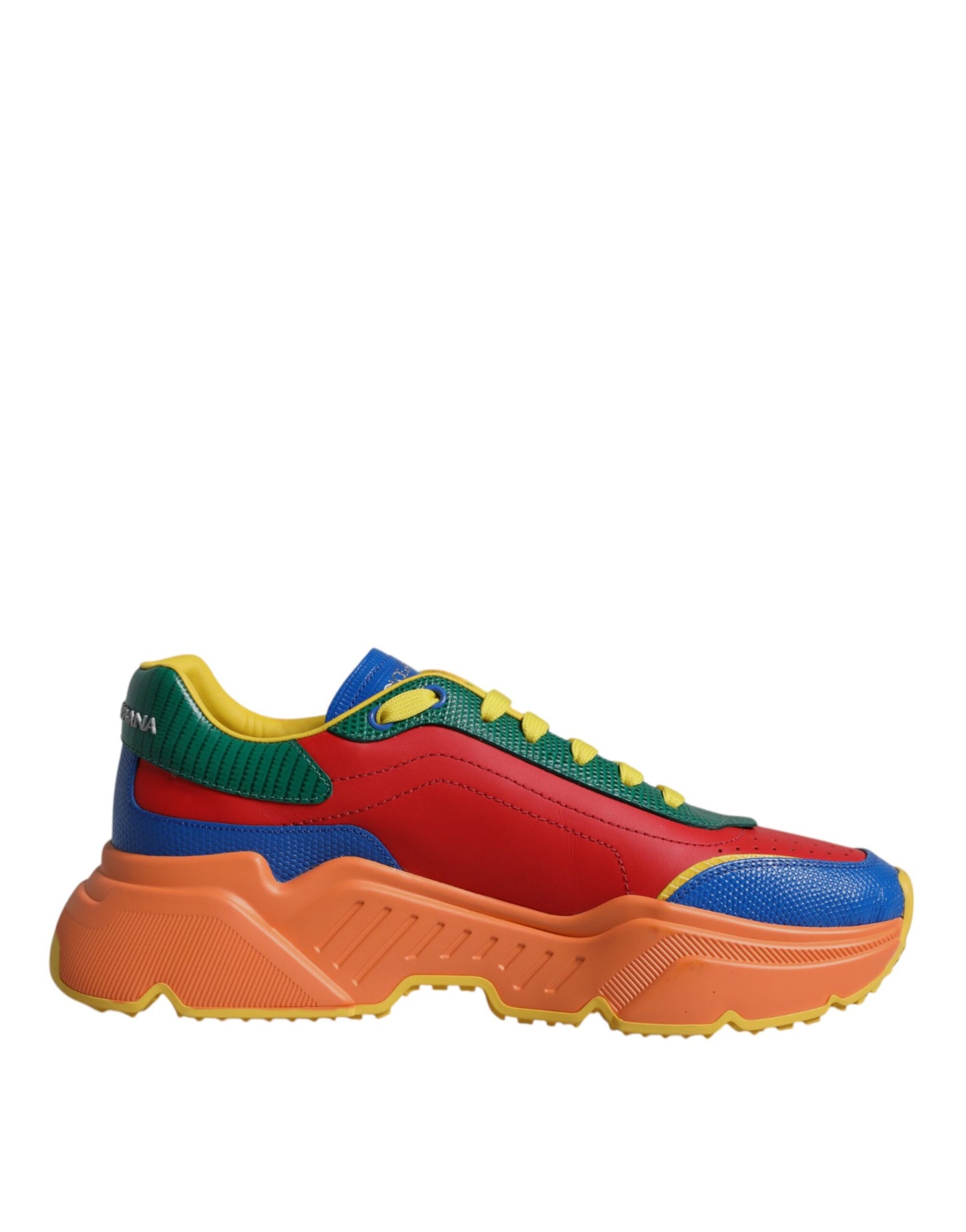 Dolce & Gabbana Multicolor Daymaster Low Top Sneakers Shoes