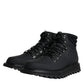 Dolce & Gabbana Black Ankle Boots Vulcano Trekking Shoes