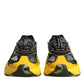 Dolce & Gabbana Black Yellow Leather Daymaster Sneakers Shoes