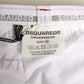 Dsquared² White Cotton Stretch Women Mid Waist Panty Underwear