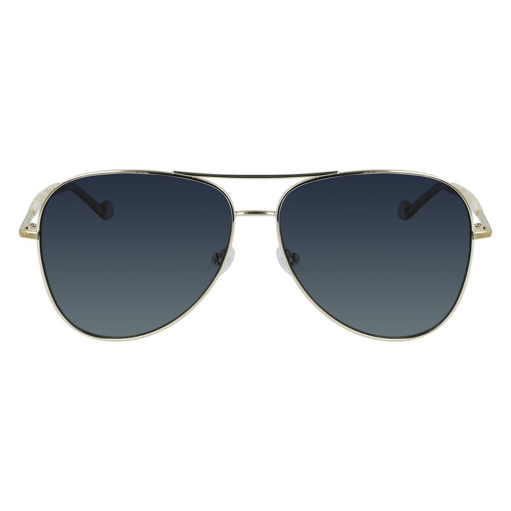 Liu Jo Yellow Metal Sunglasses