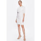 PINKO White Polyamide Dress