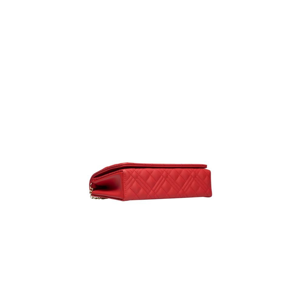 Love Moschino Red Polyethylene Crossbody Bag