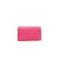 Love Moschino Fuchsia Polyethylene Crossbody Bag