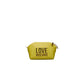 Love Moschino Yellow Polyethylene Crossbody Bag