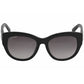 Swarovski Black Plastic Sunglasses