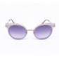 Swarovski Purple Metal Sunglasses