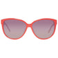 Swarovski Red Acetate Sunglasses