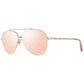 Swarovski Gold Metal Sunglasses