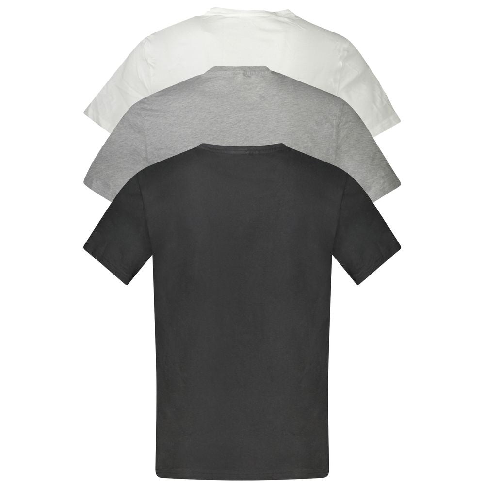 Tommy Hilfiger Gray Cotton T-Shirt