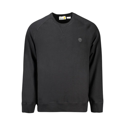 Timberland Black Cotton Sweater