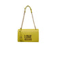 Love Moschino Yellow Polyethylene Crossbody Bag