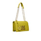 Love Moschino Yellow Polyethylene Crossbody Bag