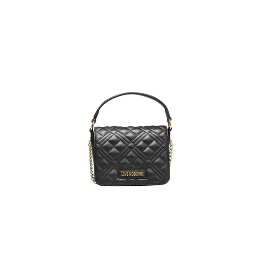 Love Moschino Black Polyethylene Handbag