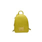 Love Moschino Yellow Polyethylene Backpack