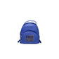 Love Moschino Blue Polyethylene Backpack