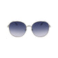 Longchamp Gold Metal Sunglasses