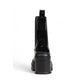 Armani Exchange Black Polyester Ankle