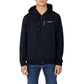 Armani Exchange Blue Cotton Hoody
