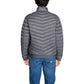 Armani Exchange Gray Polyester Jackets & Coat