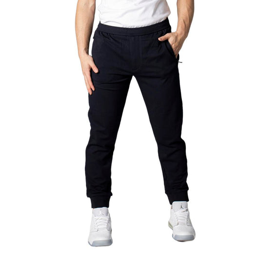 Armani Exchange Blue Viscose Skinny Pant