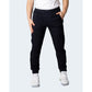 Armani Exchange Blue Viscose Skinny Pant