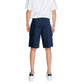 Armani Exchange Blue Cotton Bermuda