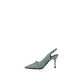 Furla Green Leather High Heel