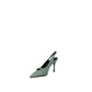 Furla Green Leather High Heel