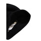 Armani Exchange Black Polyester Caps Baseball Hat