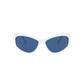 Ralph Lauren White Resin Sunglasses