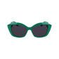 Karl Lagerfeld Green Injected Sunglasses