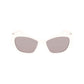 Karl Lagerfeld White Injected Sunglasses