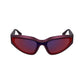 Karl Lagerfeld Red Injected Sunglasses