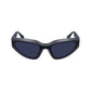Karl Lagerfeld Gray Injected Sunglasses
