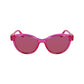 Karl Lagerfeld Purple Injected Sunglasses