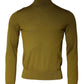 Dolce & Gabbana Brown Cashmere Turtleneck Pullover Sweater