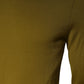 Dolce & Gabbana Brown Cashmere Turtleneck Pullover Sweater