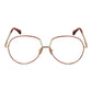 Max Mara Orange Metal Glasses (Frames)