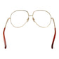 Max Mara Orange Metal Glasses (Frames)