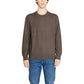 Armani Exchange Green Viscose Sportswear