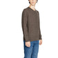 Armani Exchange Green Viscose Sportswear