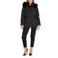 Blauer Black Polyester Parka