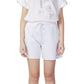 Blauer White Cotton Joggers Workout Pant