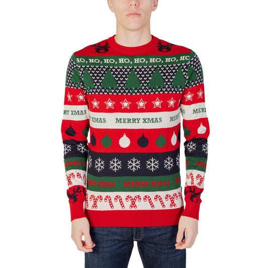Only & Sons Red Cotton Sportswear