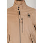 Blauer Beige Leather Jackets & Coat